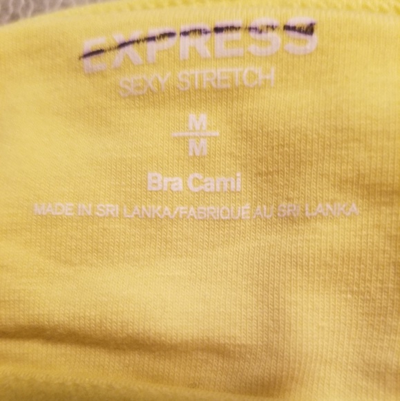 Express Sexy Stretch Bra Cami Size M - Picture 3 of 3